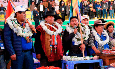 Evo Morales acusa al Gobierno de Bolivia de "ocupar" embajadas de Venezuela, México y Cuba