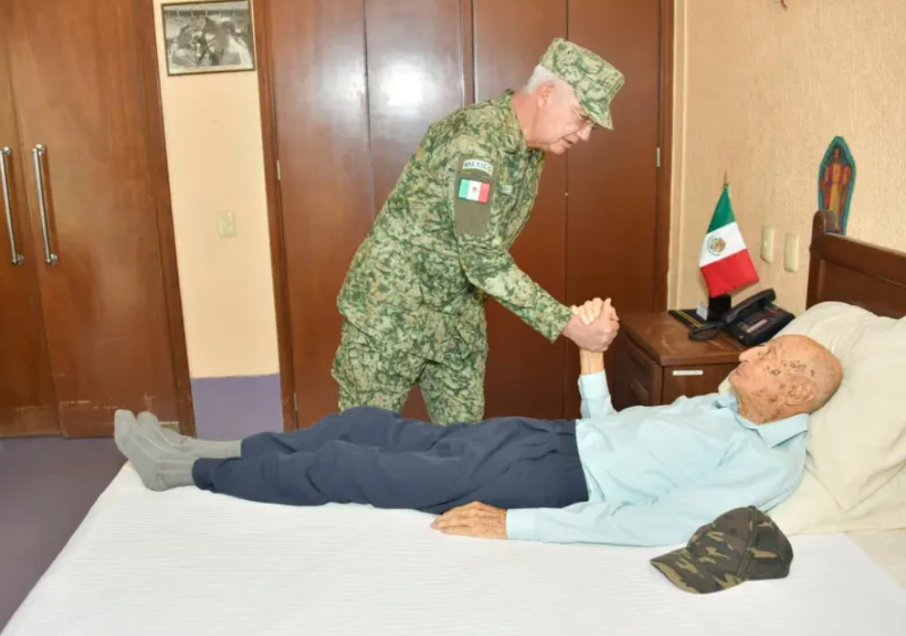 Fallece el último veterano del Escuadrón 201, unidad mexicana en la Segunda Guerra Mundial