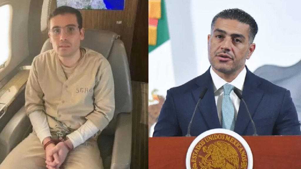 Familia de Ovidio Guzmán, hijo de 'El Chapo', que se entregó a EU no era buscada en México