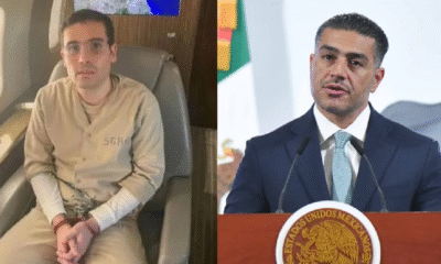 Familia de Ovidio Guzmán, hijo de 'El Chapo', que se entregó a EU no era buscada en México