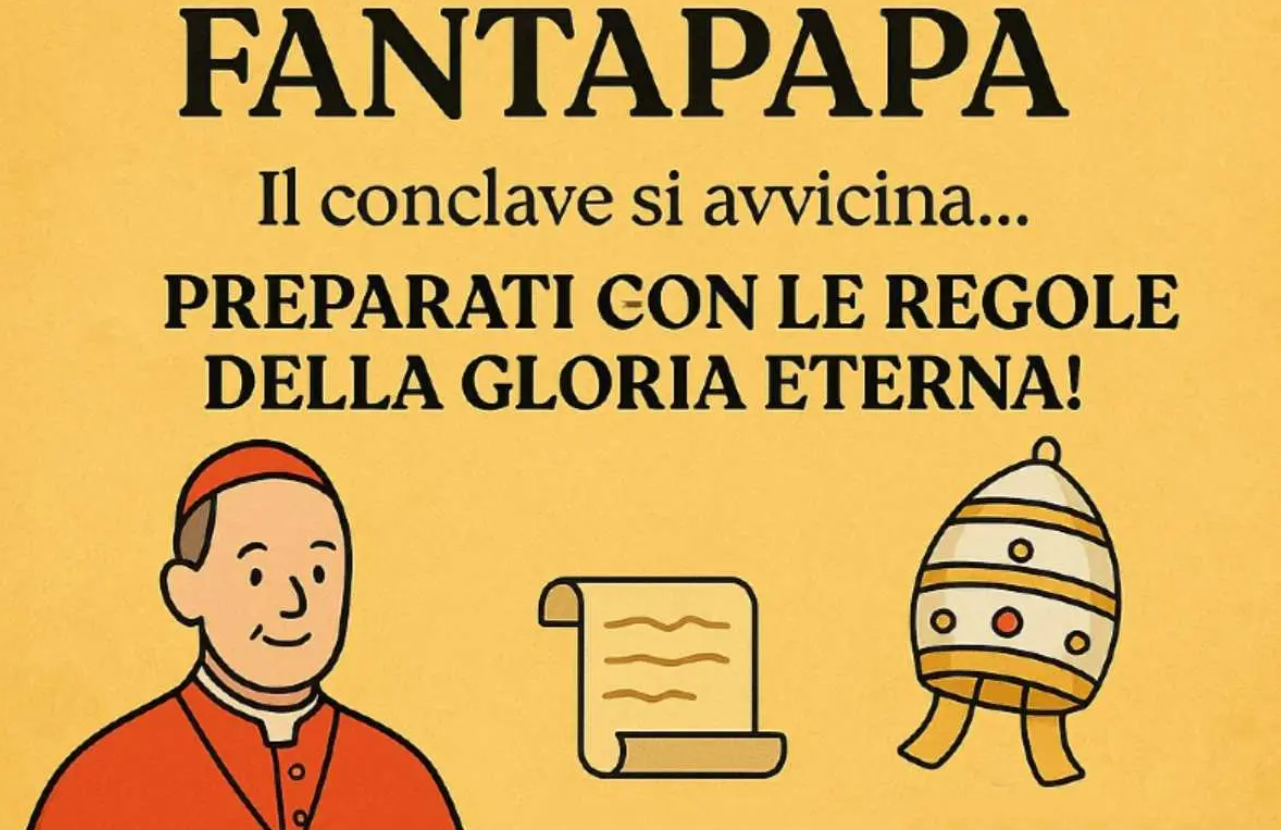 Crean Fantapapa, el videojuego para elegir al próximo pontífice antes del cónclave