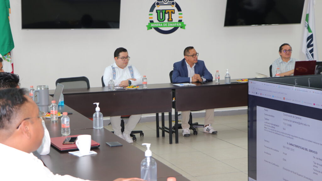 Finaliza con éxito auditoría ISO 14001 de medio ambiente en UTMZ