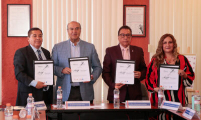 Firman SEPH e ICATHI convenio para otorgar becas “María Bárbara Cajero López”