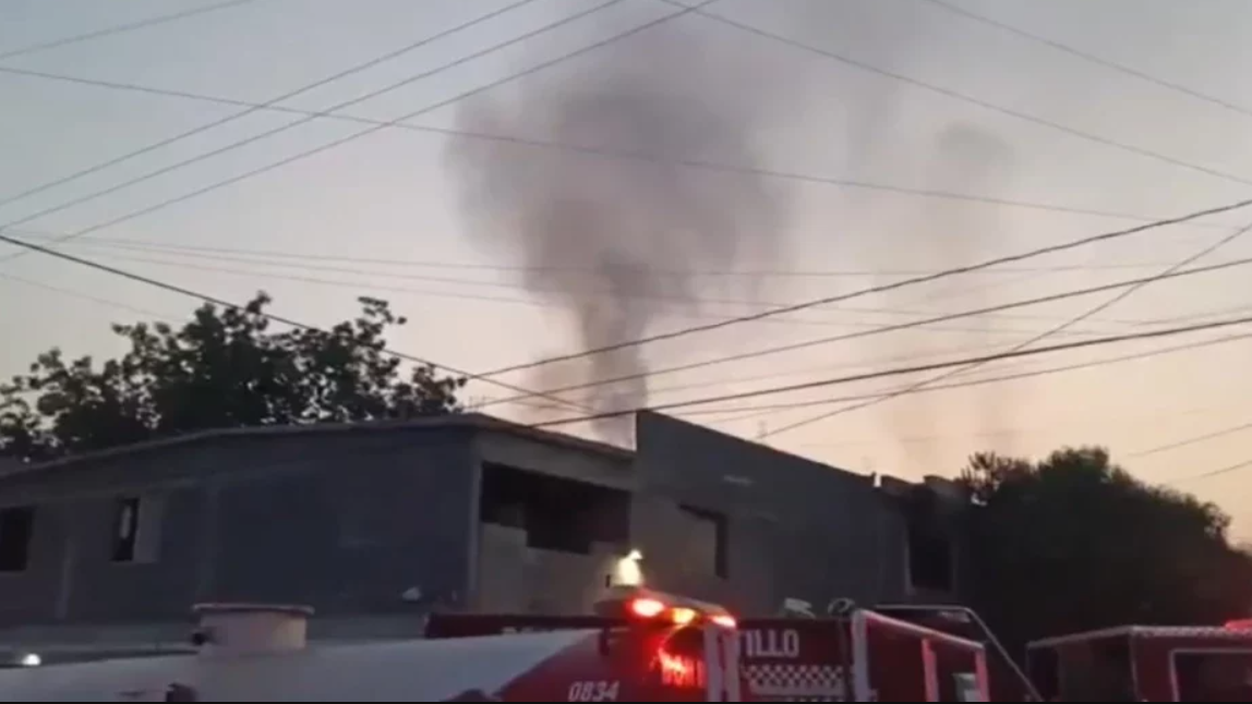 Fiscalía estatal investiga incendio que dejó 7 personas muertas en Coahuila