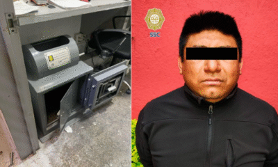 Guardia de seguridad roba más de 300 mil pesos de caja fuerte en agencia automotriz