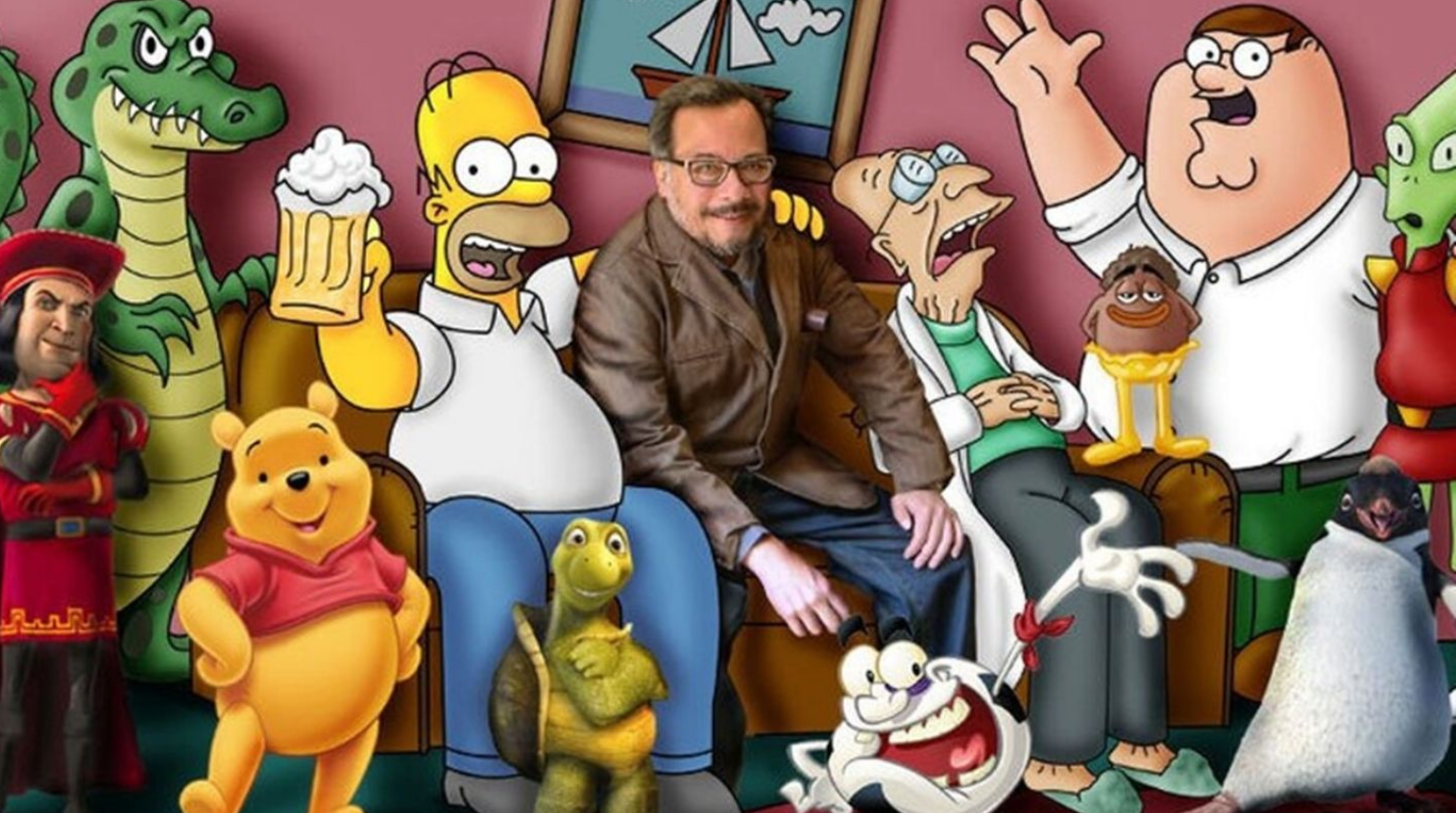 Humberto Veléz, voz de Homero Simpson y Winnie the Pooh, tiene graves problemas de salud