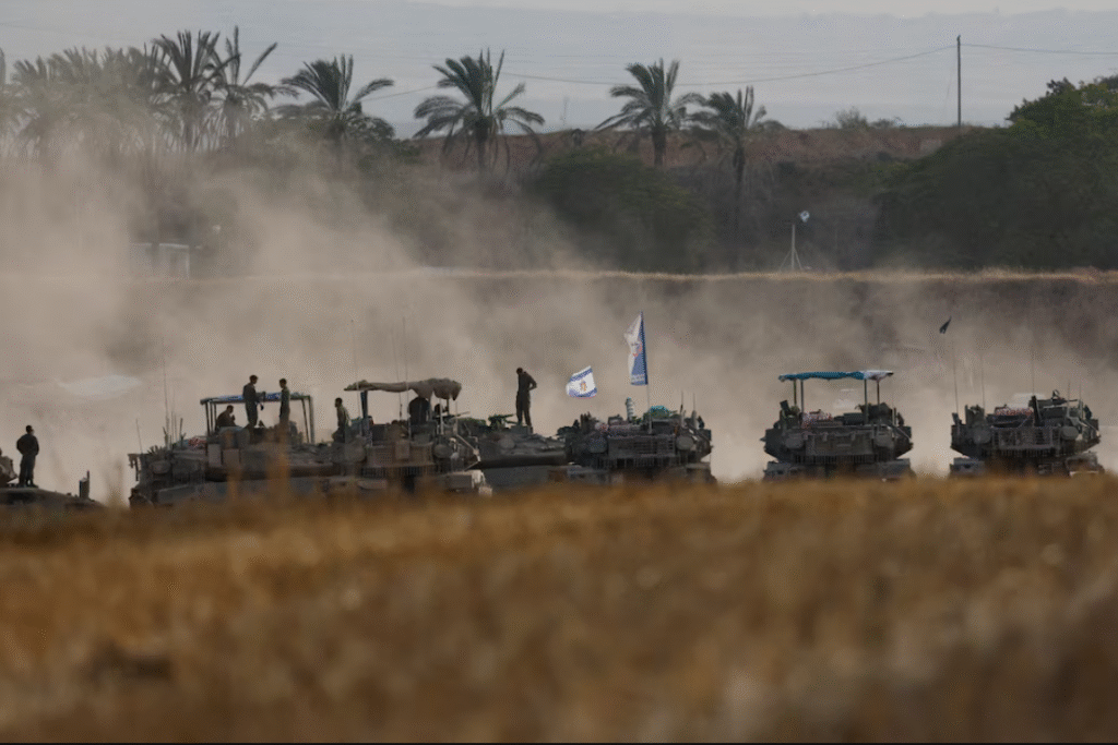 Ingresa ayuda a ‘cuentagotas’ en Franja de Gaza