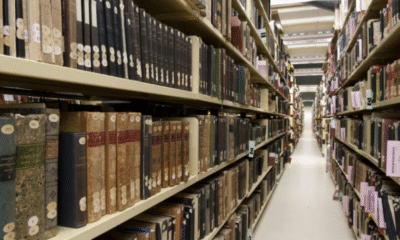 Investigan red internacional de robo de libros antiguos de valor incalculable