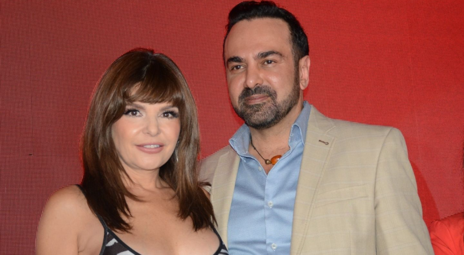 Itatí Cantoral y Albertano avivan rumores de romance