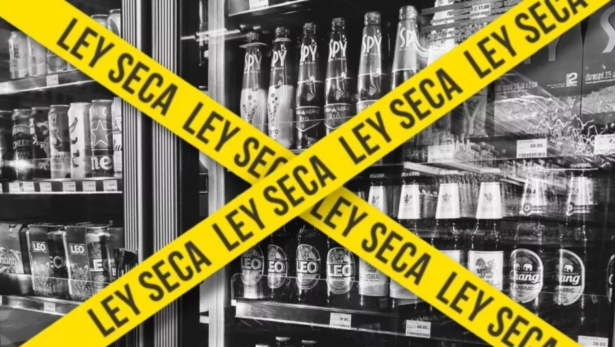 Ley seca por elecciones 2025: lista de municipios y estados con prohibición