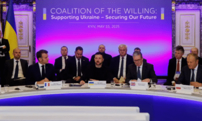 Líderes de Europa exigen alto el fuego de 30 días en Ucrania