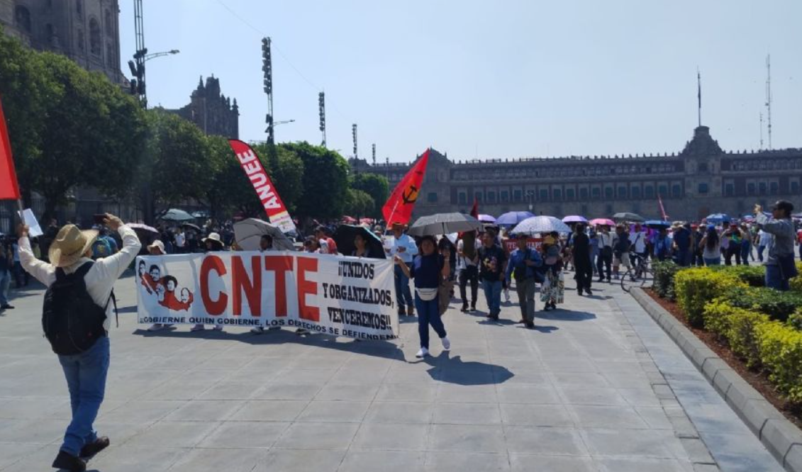 Mantiene Gobierno de México apertura al diálogo con la CNTE