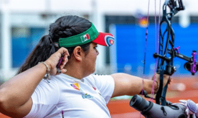 México logra oro y plata en la Copa del Mundo de Tiro con Arco