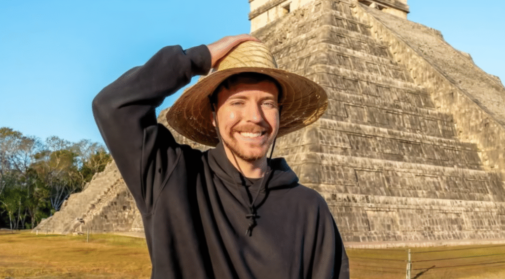 Mr. Beast en México: ¿INAH demandará al youtuber estadounidense por grabar en zonas arqueológicas?