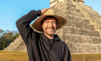 Mr. Beast en México: ¿INAH demandará al youtuber estadounidense por grabar en zonas arqueológicas?