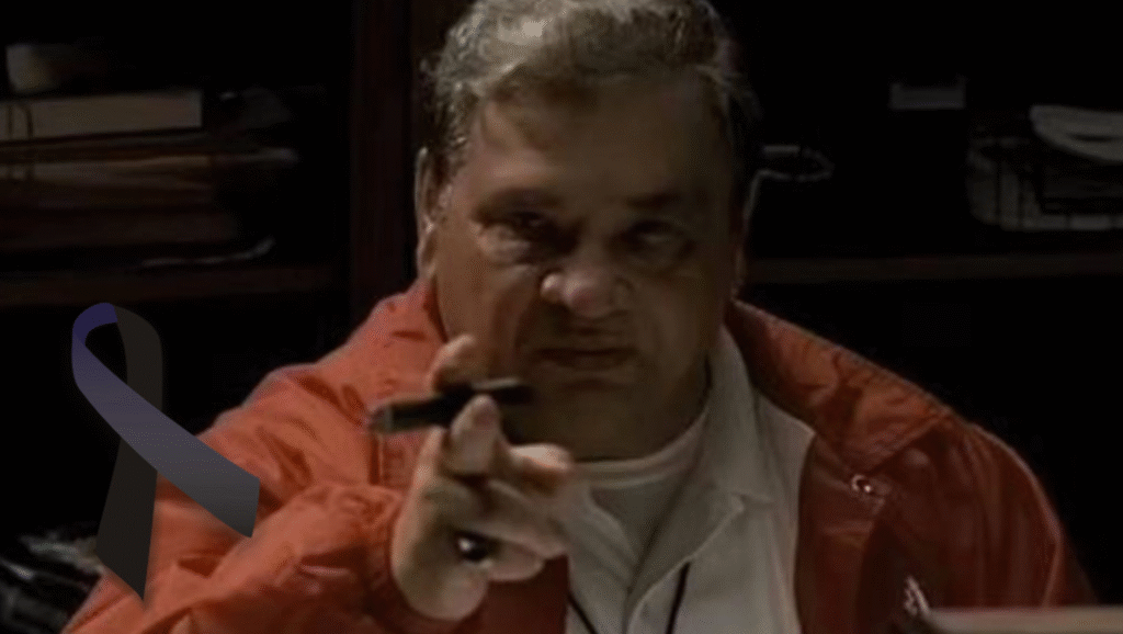 Muere Charley Scalies, actor de “The Wire” y “Los Soprano”
