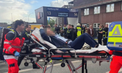 Mujer Alemana que apuñaló a 18 personas acababa de salir del psiquiátrico