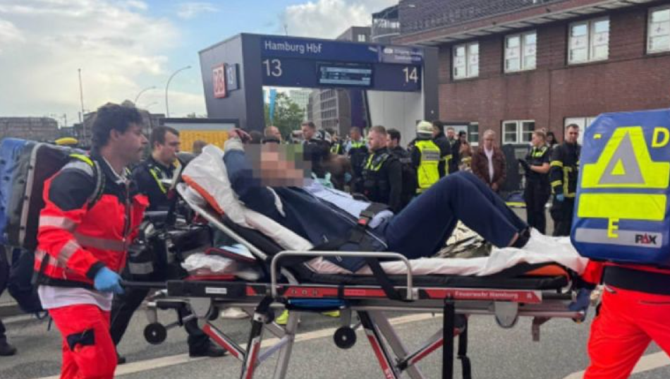 Mujer Alemana que apuñaló a 18 personas acababa de salir del psiquiátrico