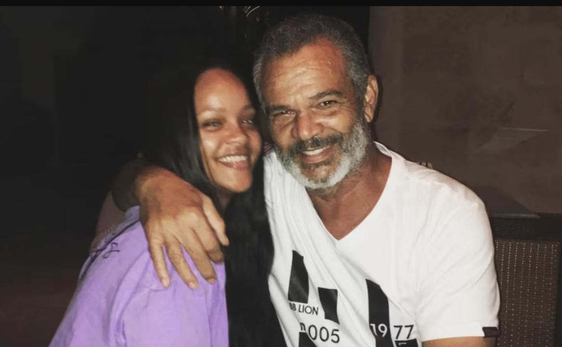 Murió Ronald Fenty, padre de Rihanna