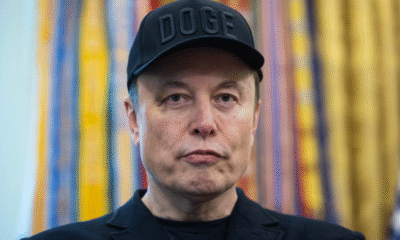 ¿Qué le pasó? Musk llega con moretón en el ojo a su despedida en la Casa Blanca