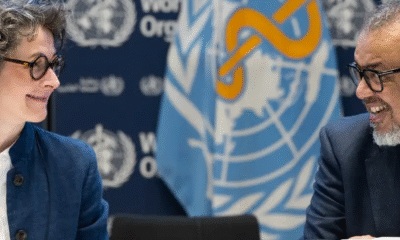 OMS pacta histórico acuerdo ante alguna pandemia