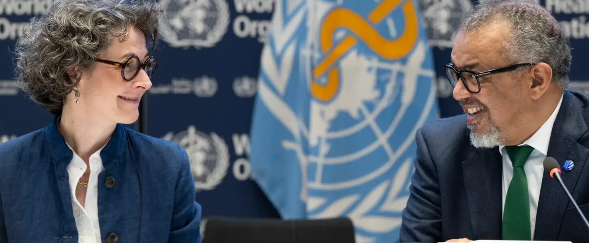 OMS pacta histórico acuerdo ante alguna pandemia