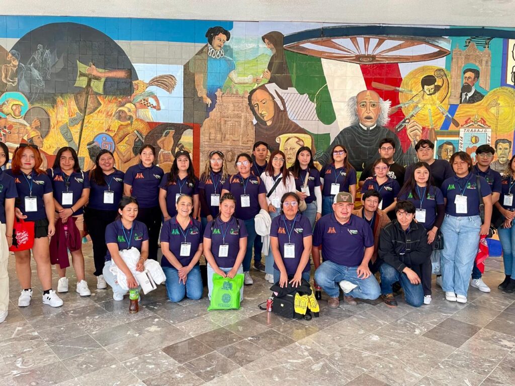 Participaron estudiantes de la UTVM en el Congreso Internacional de Turismo y Gastronomía Rural