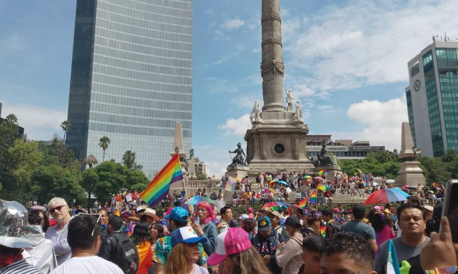 Proponen declarar Marcha del Orgullo como patrimonio cultural inmaterial en CDMX