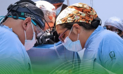 Realizan primer trasplante pediátrico de corazón en el IMSS