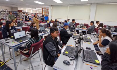 Realizan prueba PISA 305 estudiantes hidalguenses de educación media superior