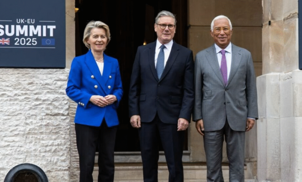 Reino Unido y la UE firman acuerdo estratégico