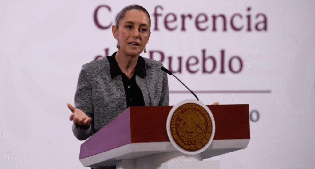 Sheinbaum denunciará a César Duarte ante la FGR por robo de agua