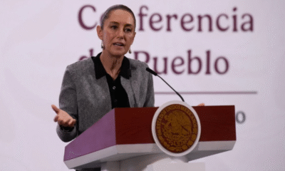 Sheinbaum denunciará a César Duarte ante la FGR por robo de agua