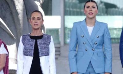 Sheinbaum pide a Estados Unidos informar sobre retiro de visa a gobernadora de BC