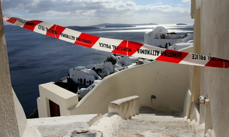 Terremoto de 6.1 sacude las islas griegas