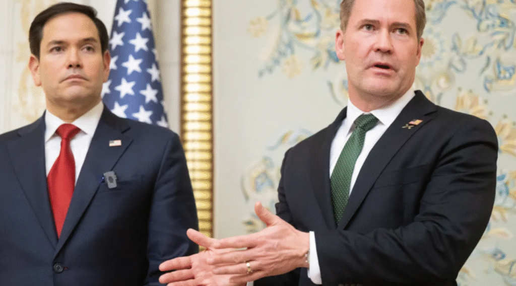 Trump nominará a Mike Waltz como embajador de EUA ante la ONU