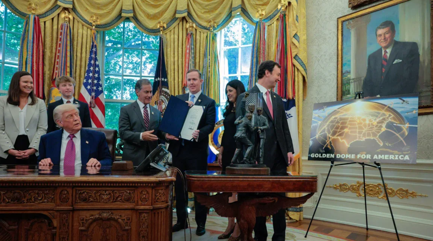 Trump propone la 'Cúpula Dorada' ¿En qué consiste el nuevo escudo antimisiles de EU?