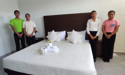 UPH innova en la formación turística con habitación hotelera didáctica