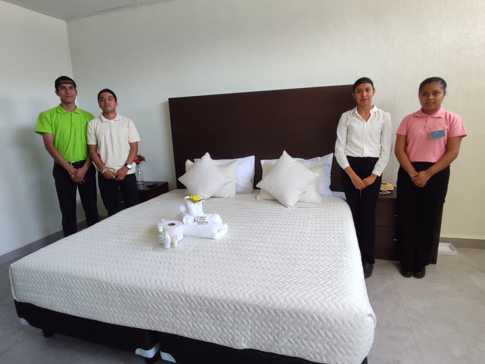 UPH innova en la formación turística con habitación hotelera didáctica