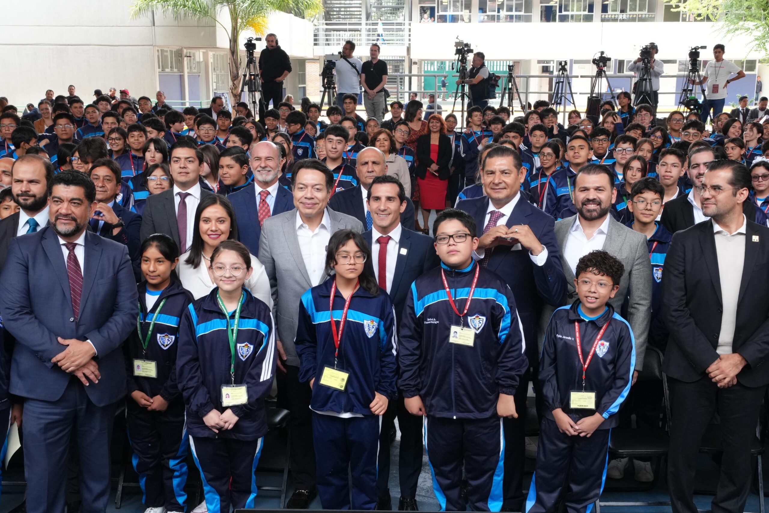 En los Juegos Deportivos Nacionales Escolares 2025 participarán 21 mil estudiantes del país: Mario Delgado Carrillo