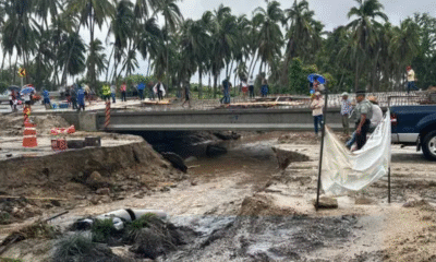 Activan el Plan DN-III-E en Guerrero por efectos de la tormenta tropical Dalila