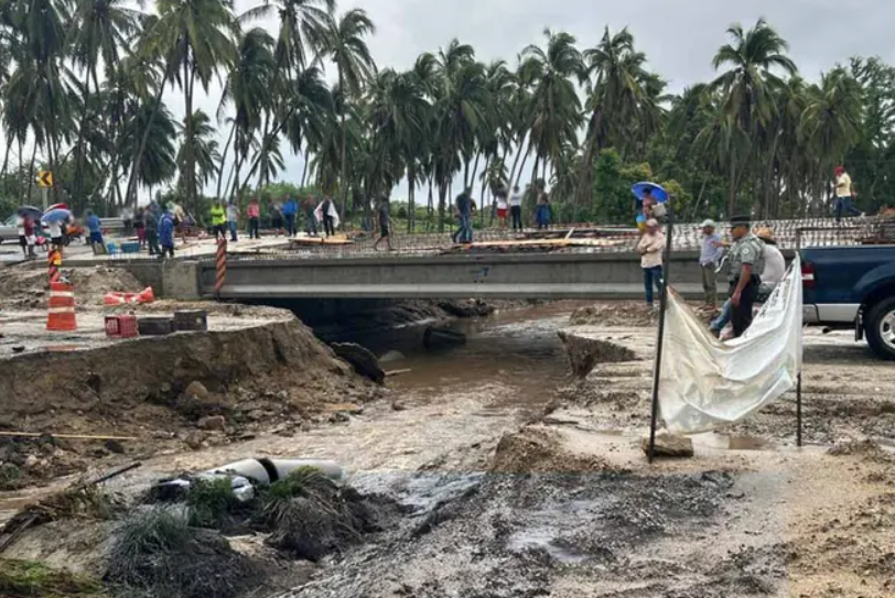Activan el Plan DN-III-E en Guerrero por efectos de la tormenta tropical Dalila