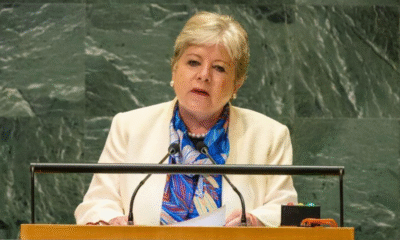 Alicia Bárcena buscará ser Secretaría General de la ONU