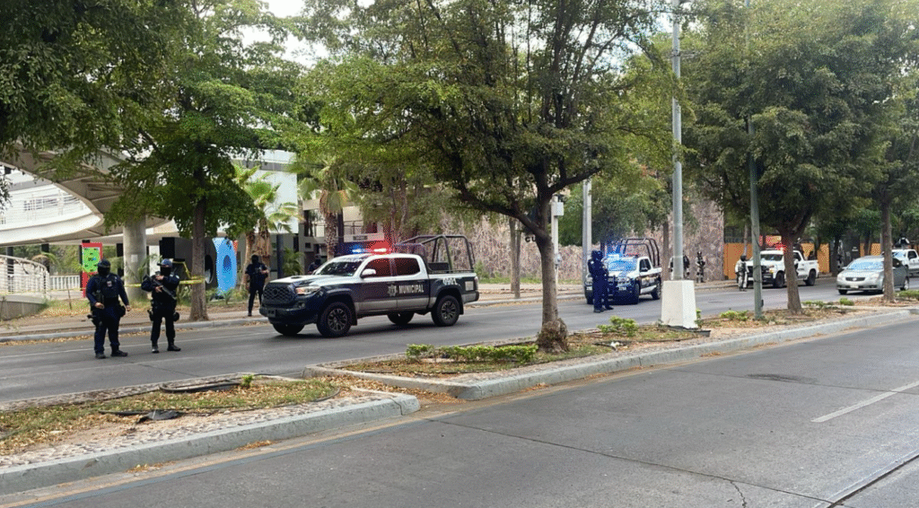 Arrojan cabeza humana frente al Zoológico de Culiacán