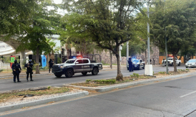 Arrojan cabeza humana frente al Zoológico de Culiacán