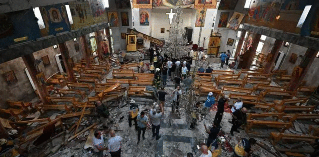Ataque contra iglesia en Damasco deja al menos 22 muertos