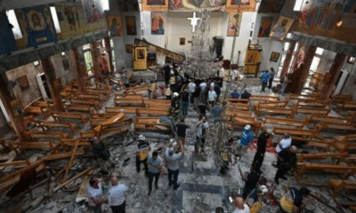 Ataque contra iglesia en Damasco deja al menos 22 muertos