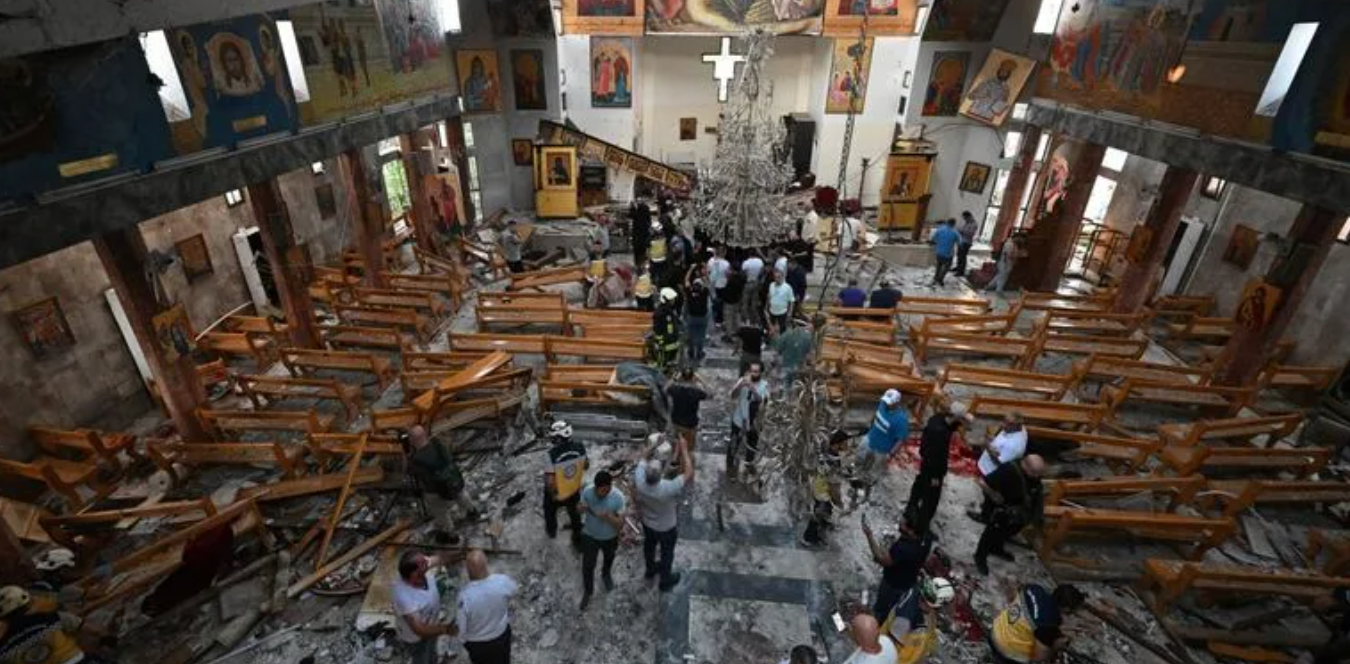 Ataque contra iglesia en Damasco deja al menos 22 muertos