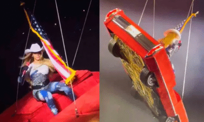Beyoncé queda suspendida en el aire; auto volador falla en show de la gira ‘Cowboy Carter’