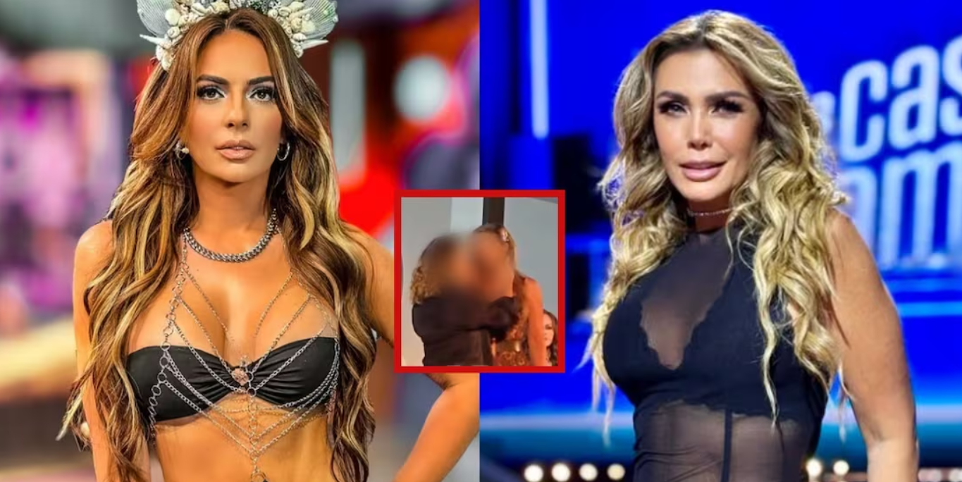 Cecilia Galliano y Sabine Moussier desatan alboroto en redes por apasionado beso